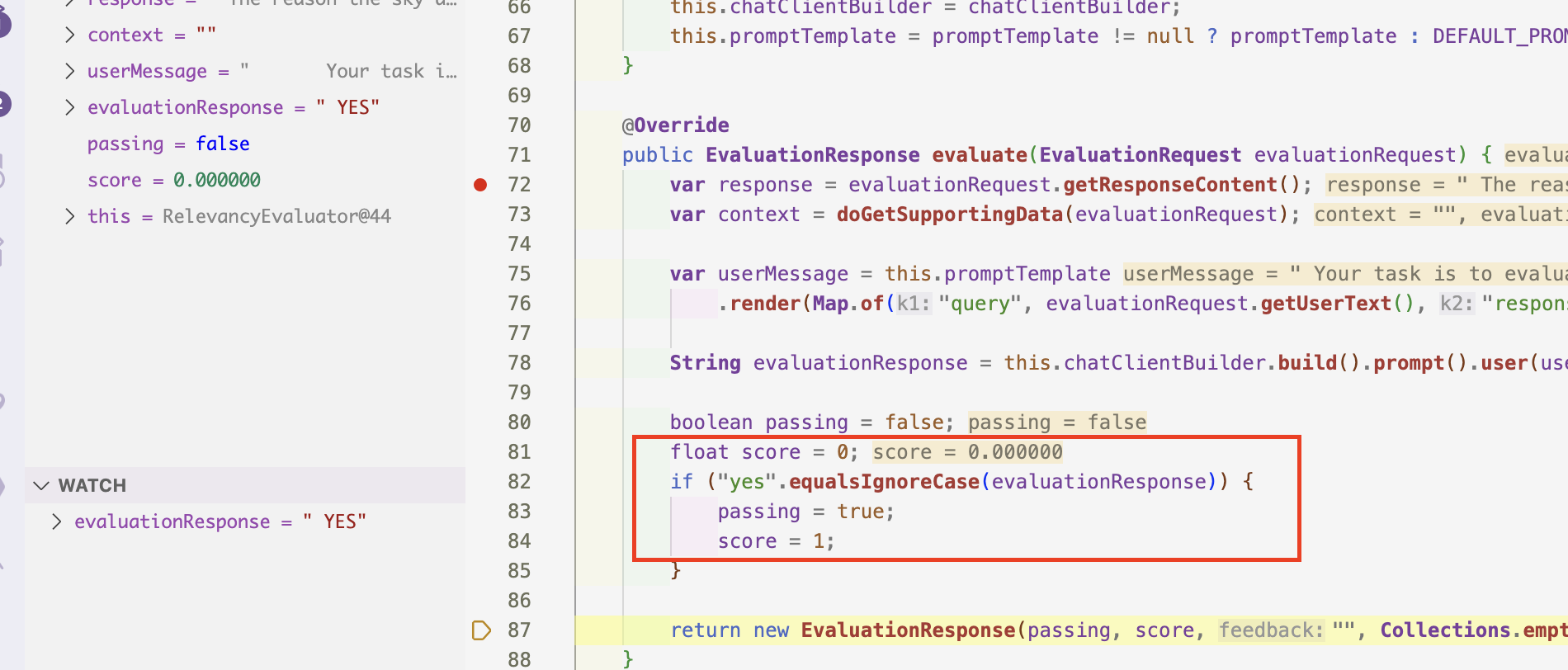 relevancy-evaluator-bug
